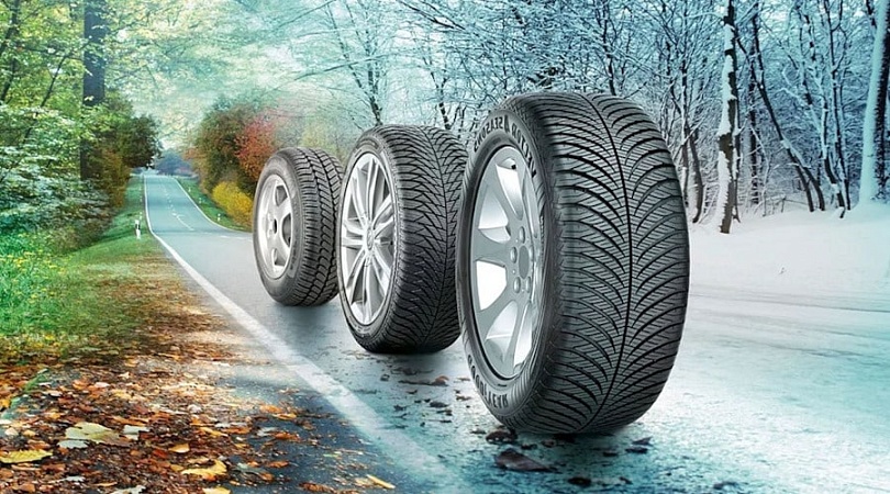 Всепогодные, зимние или летние шины?